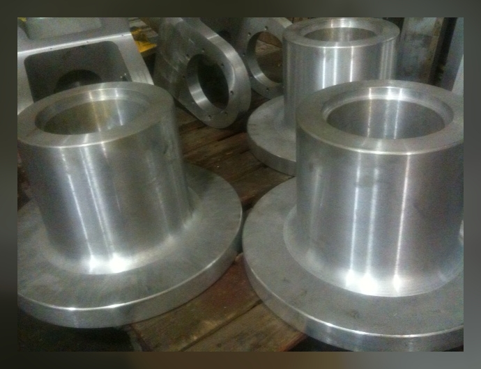 Alu machined castings